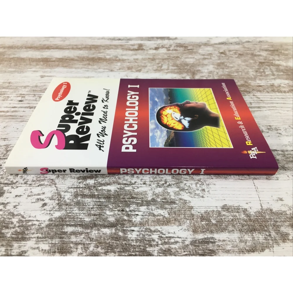 Super Reviews Study Guides Psychology I Research and Education